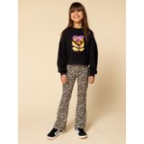 Looxs - 2531-7410 - Hoodie - Zwart - Meisjes