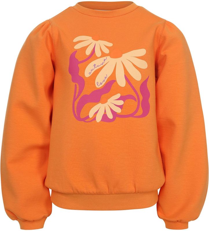LOOXS Little - 2531-7320-531 - Sweater - Oranje