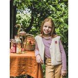 LOOXS Little - T-Shirt - Beige - 100% Cotton