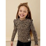 LOOXS Little - T-Shirt - Beige - 99% Cotton 1% Elasthane