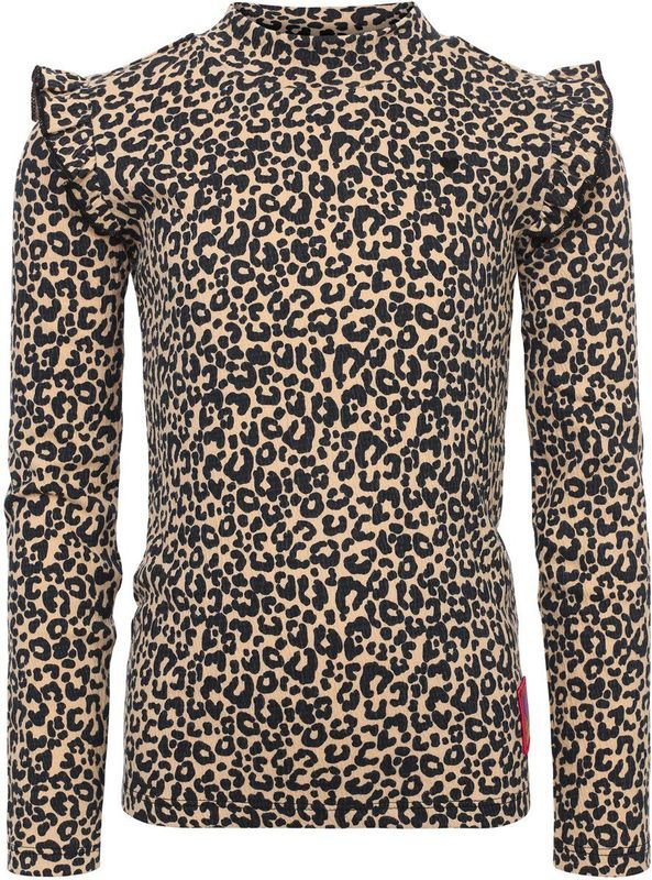 LOOXS Little - T-Shirt - Beige - 99% Cotton 1% Elasthane