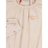 LOOXS Little - T-Shirt - Gebroken Wit - 99% Cotton 1% Elasthane