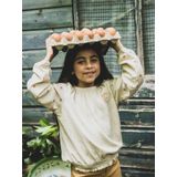 LOOXS Little - T-Shirt - Gebroken Wit - 99% Cotton 1% Elasthane