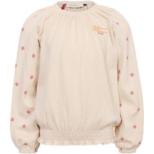 LOOXS Little - 2531-7404-008 - T-Shirt - Gebroken Wit