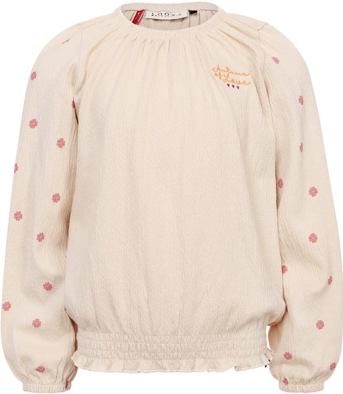 LOOXS Little - 2531-7404-008 - T-Shirt - Gebroken Wit