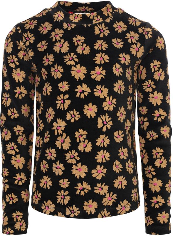 LOOXS Little - T-Shirt - Zwart - Maat 92