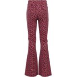 LOOXS Little - Flared Broek - Multi - 99% Katoen - 1% Elasthane