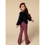 LOOXS Little - Flared Broek - Multi - 99% Katoen - 1% Elasthane