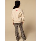 LOOXS Little - Broek - Beige - Maat 128