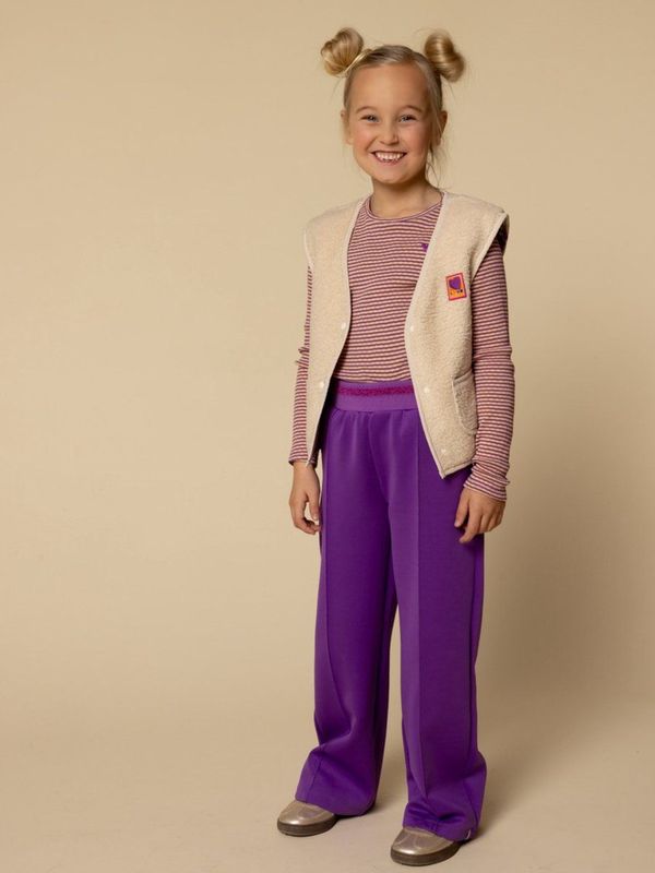 LOOXS Little - 2531-7620-591 - Broek - Paars