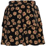 LOOXS Little - Strokenrok - Zwart - Maat 122