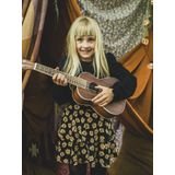 LOOXS Little - Strokenrok - Zwart - Maat 122