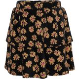 LOOXS Little - Strokenrok - Zwart - Maat 122