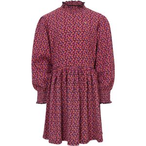 LOOXS Little - Jurk - Multi - 99% Katoen 1% Elasthane