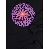 LOOXS - Little - Jurk - Antracite