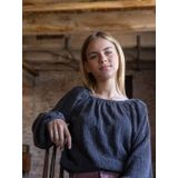 LOOXS 10sixteen - Blouse - Grijs - Meisjes - Lange Mouw - Loose Fit