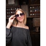 LOOXS 10sixteen - Blouse - Grijs - Meisjes - Lange Mouw - Loose Fit