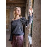 LOOXS 10sixteen - Blouse - Grijs - Meisjes - Lange Mouw - Loose Fit