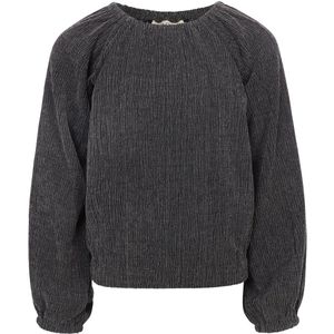LOOXS 10sixteen - Blouse - Grijs - Meisjes - Lange Mouw - Loose Fit