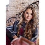 LOOXS 10sixteen - Sweater - Antraciet - Meisjes