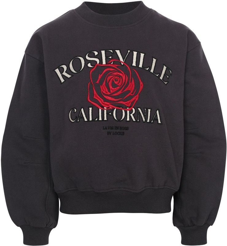 LOOXS 10sixteen - Sweater - Antraciet - Meisjes