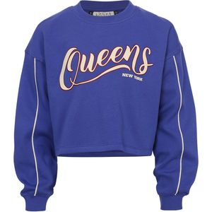 LOOXS 10sixteen - Sweater - Blauw - Meisjes - Maat 164