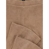 LOOXS 10sixteen - Flared Corduroy Broek - Beige - Maat 158