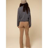 LOOXS 10sixteen - Flared Corduroy Broek - Beige - Maat 158