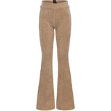 LOOXS 10sixteen - Flared Corduroy Broek - Beige - Maat 158
