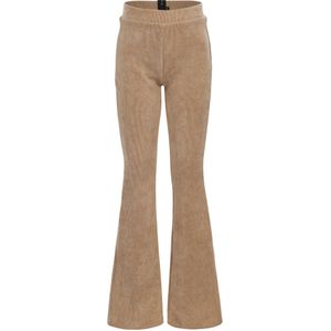 LOOXS 10sixteen - Flared Corduroy Broek - Beige - Maat 158