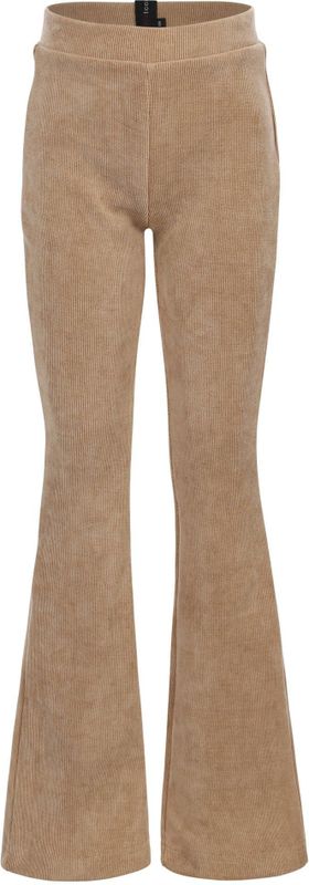 LOOXS 10sixteen - Flared Corduroy Broek - Beige - Maat 158