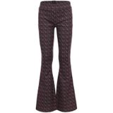 LOOXS 10sixteen - Broek - Multi - Meisjes - Flared Fit - Lange Lengte