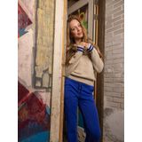 LOOXS 10sixteen - Broek - Blauw - Meisjes - Maat 164
