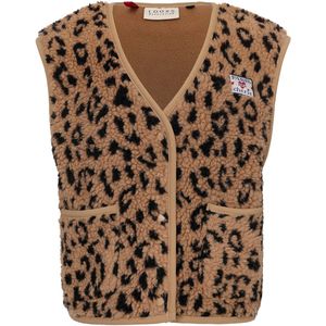 LOOXS Little - Gilets - Beige - 100% Polyester