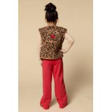 LOOXS Little - Gilets - Beige - 100% Polyester