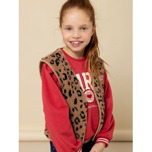 LOOXS Little - Gilets - Beige - 100% Polyester