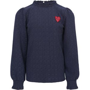 LOOXS Little - Blouse - Blauw