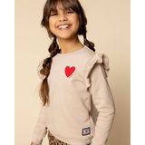 LOOXS Little - 2532-7307-032 - Sweater - Zand