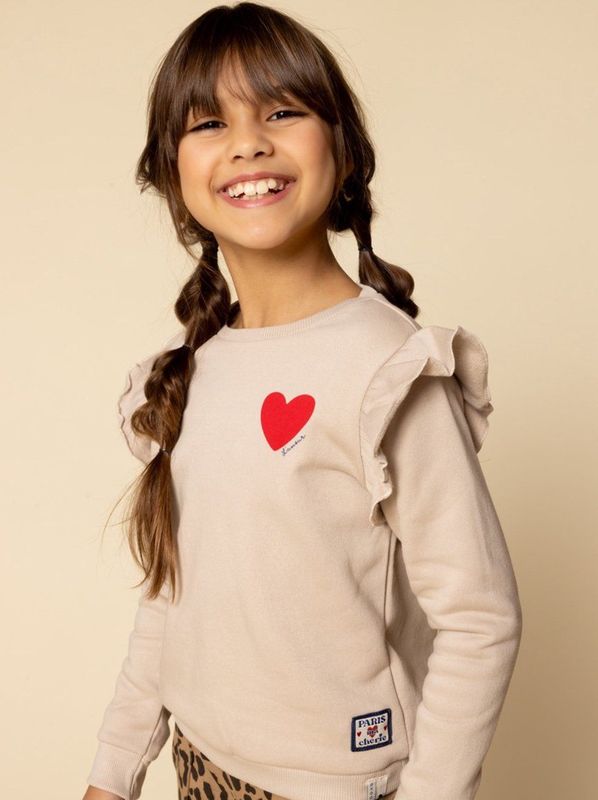 Looxs - Revolution 2532-7307 - Hoodie - Creme