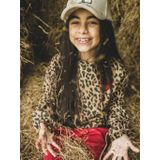 LOOXS - Sweater - Panterprint - Zacht Katoen - Lange Mouwen