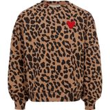 LOOXS - Sweater - Panterprint - Zacht Katoen - Lange Mouwen