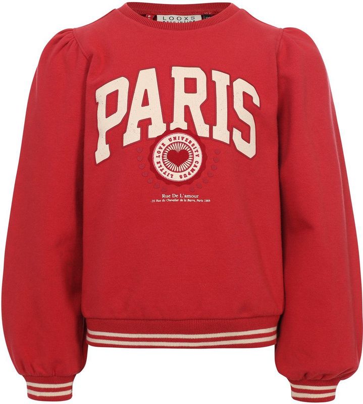 LOOXS little - Sweater - Rood