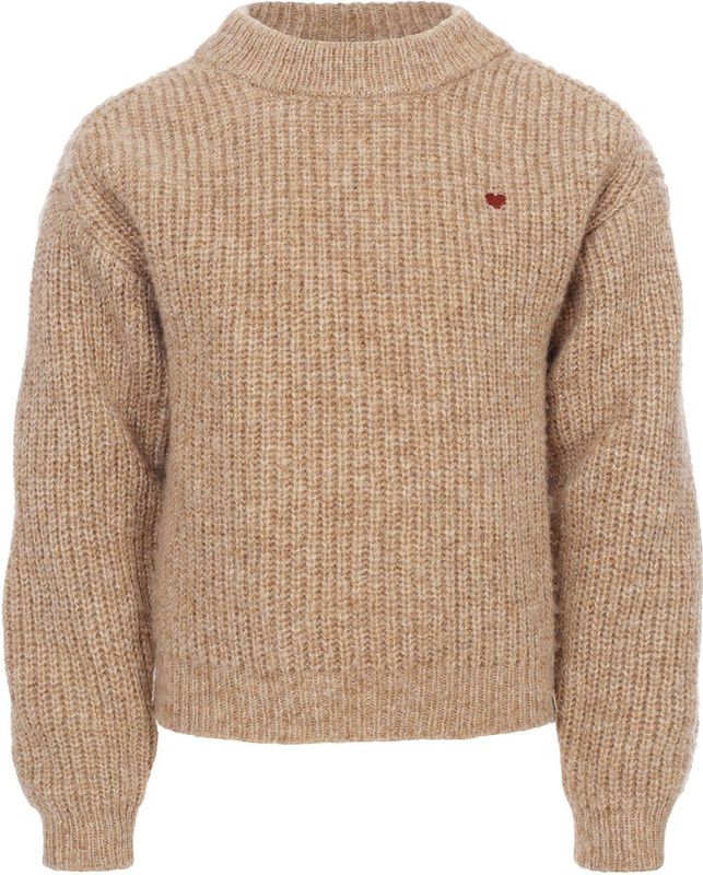 LOOXS Little - Sweater - Beige - 100% Polyester