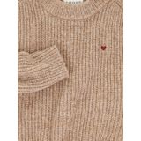 LOOXS 10sixteen - Sweater - Beige - 100% Polyester