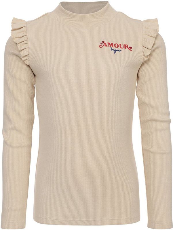 LOOXS Little - T-Shirt - Zand