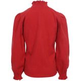 LOOXS Little - 2532-7438-257 - T-Shirt - Rood - 99% Katoen 1% Elasthane