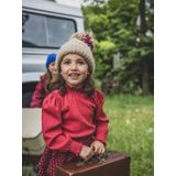 LOOXS Little - 2532-7438-257 - T-Shirt - Rood - 99% Katoen 1% Elasthane