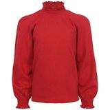 LOOXS Little - 2532-7438-257 - T-Shirt - Rood - 99% Katoen 1% Elasthane