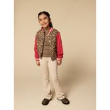 LOOXS Little - 2532-7606-032 - Broek - Zand