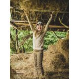 LOOXS Little - Broek - Beige - Maat 98